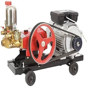 High-pressure water pump for quarry and industrial use